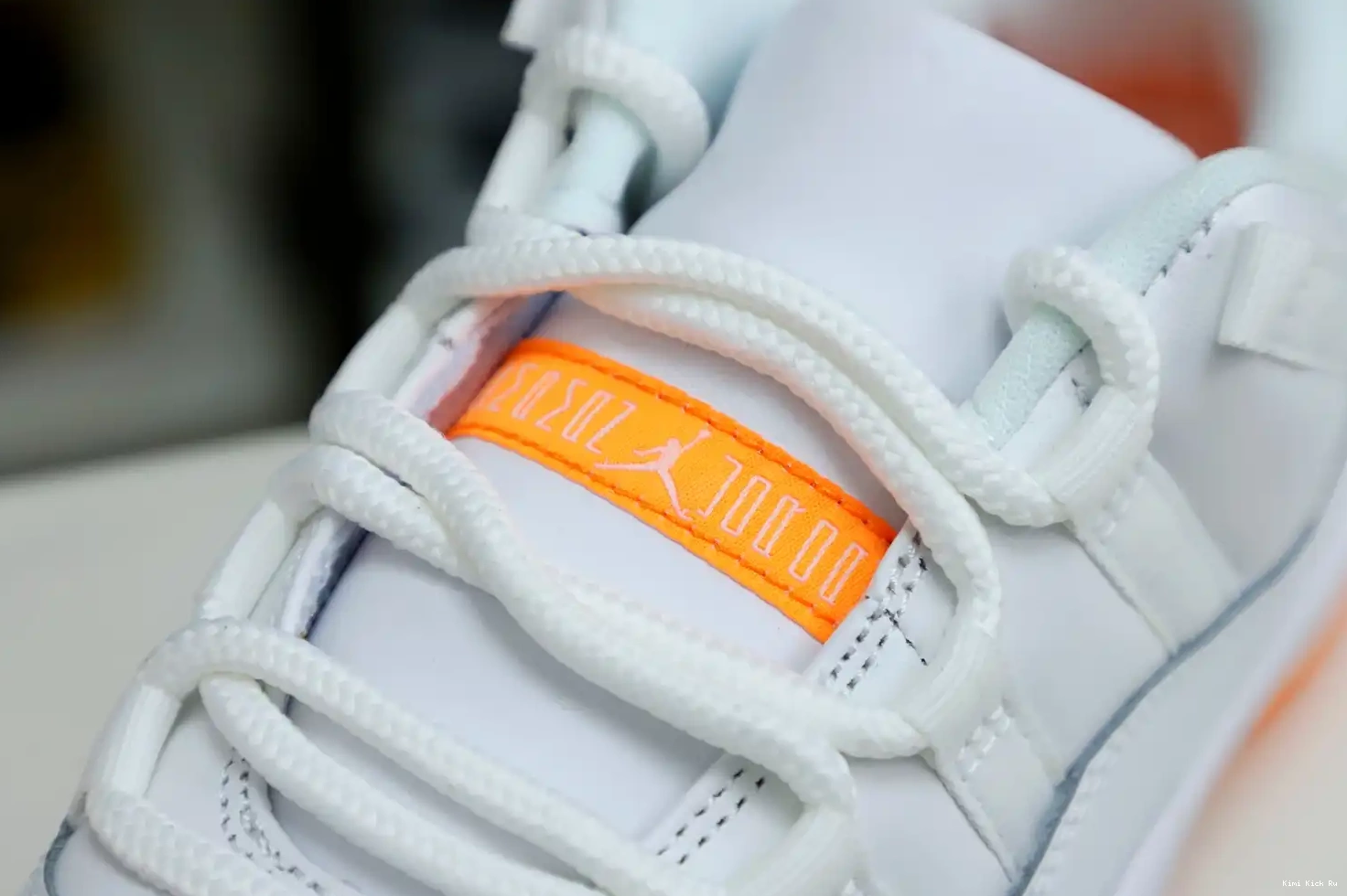 CITRUS' 11 WMNS RETRO LOW Kimikick AIR 'BRIGHT JORDAN 0823